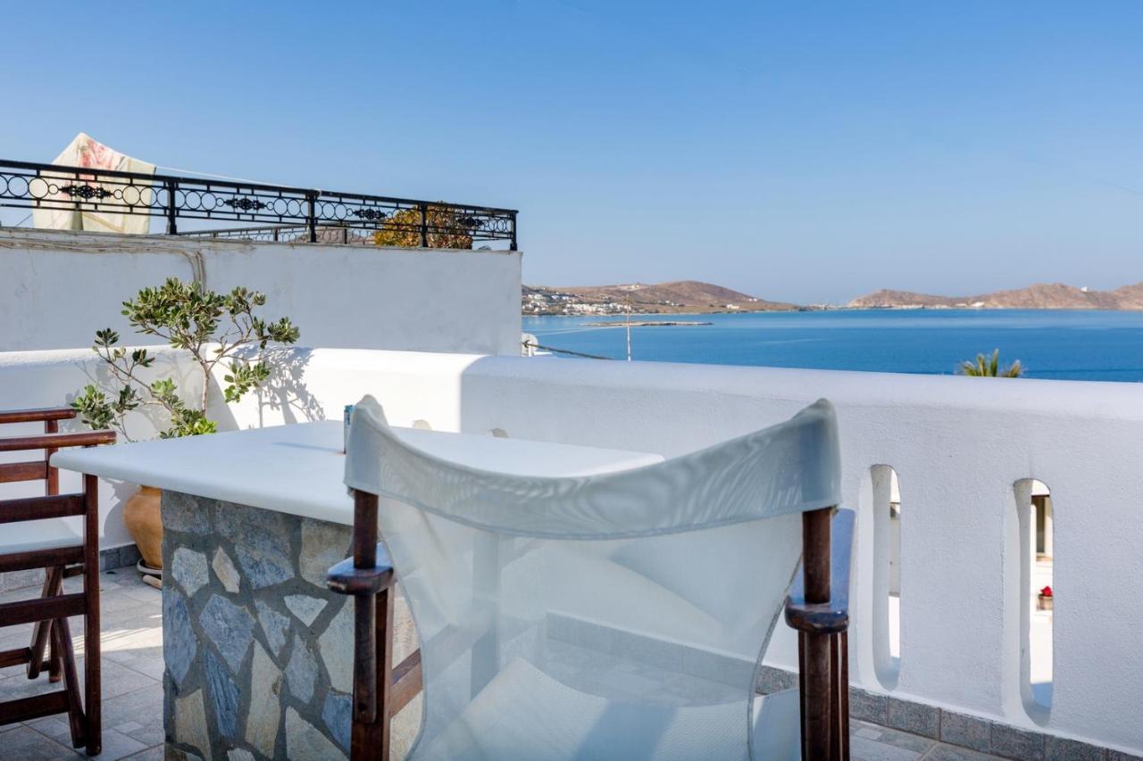 Irene Rooms Naousa Parou Buitenkant foto