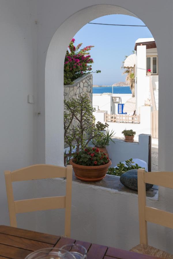 Irene Rooms Naousa Parou Buitenkant foto