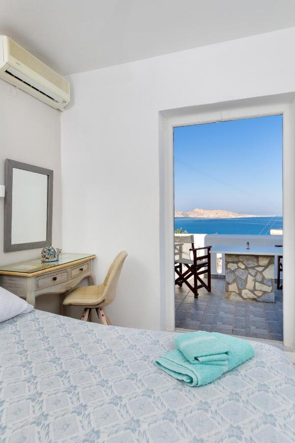 Irene Rooms Naousa Parou Buitenkant foto