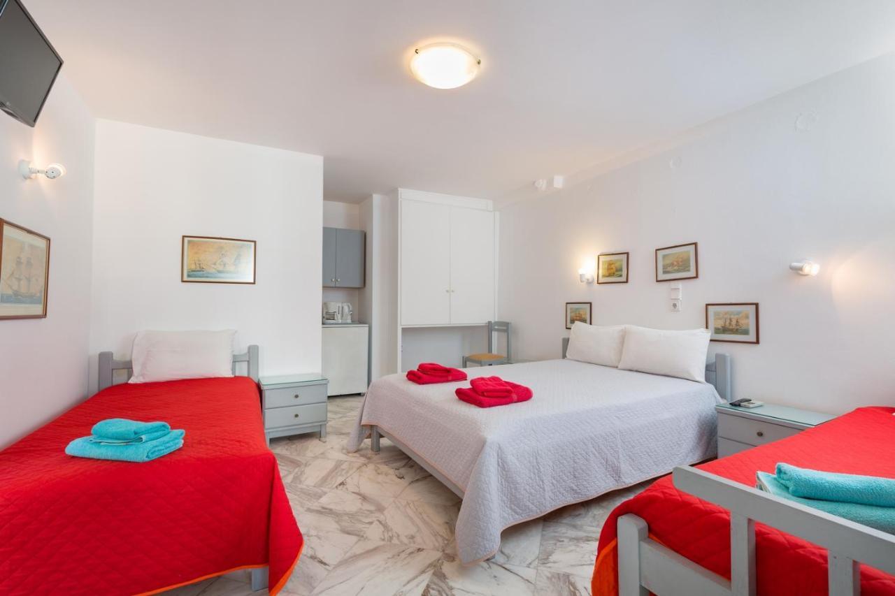 Irene Rooms Naousa Parou Buitenkant foto