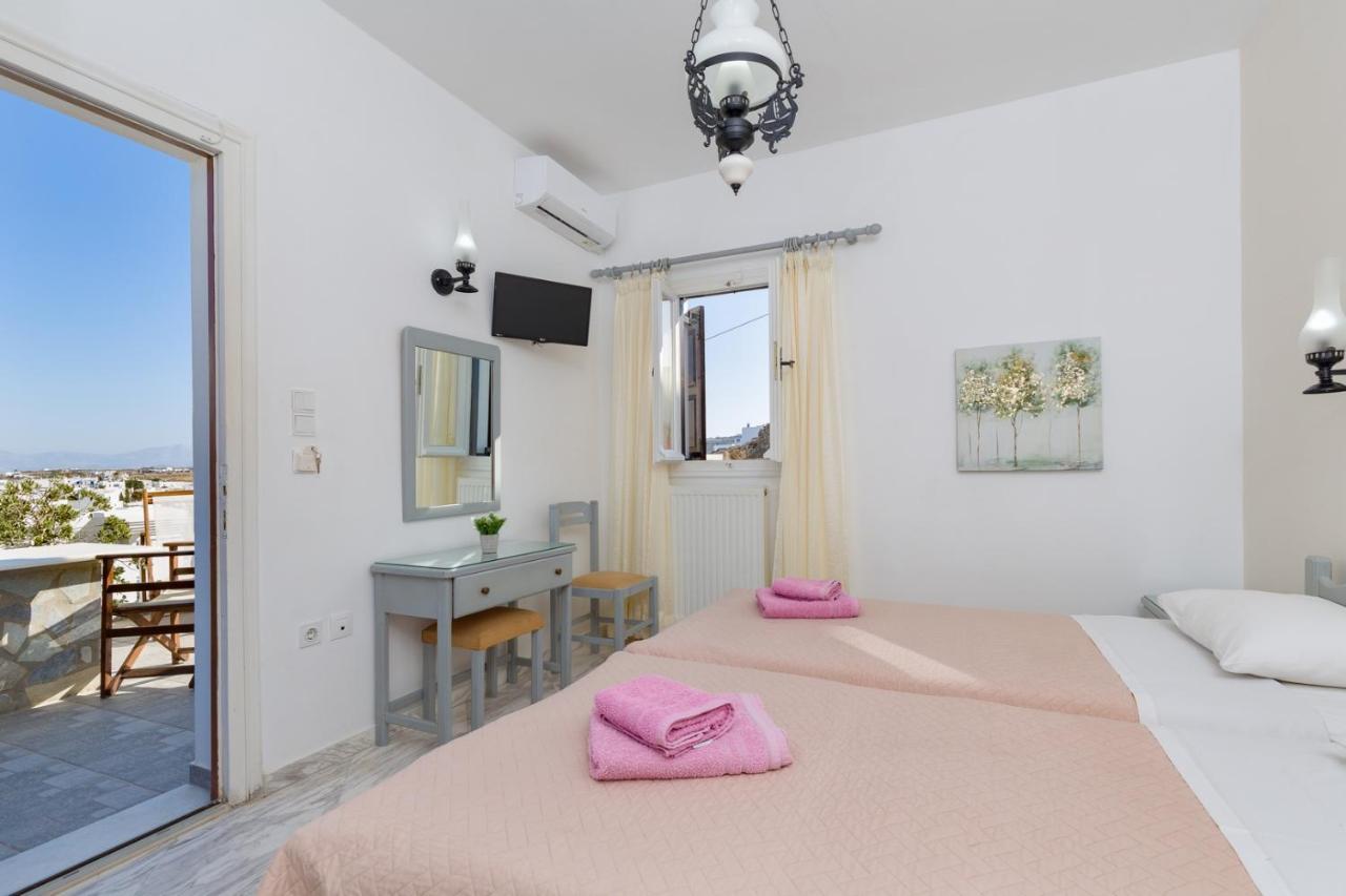 Irene Rooms Naousa Parou Buitenkant foto