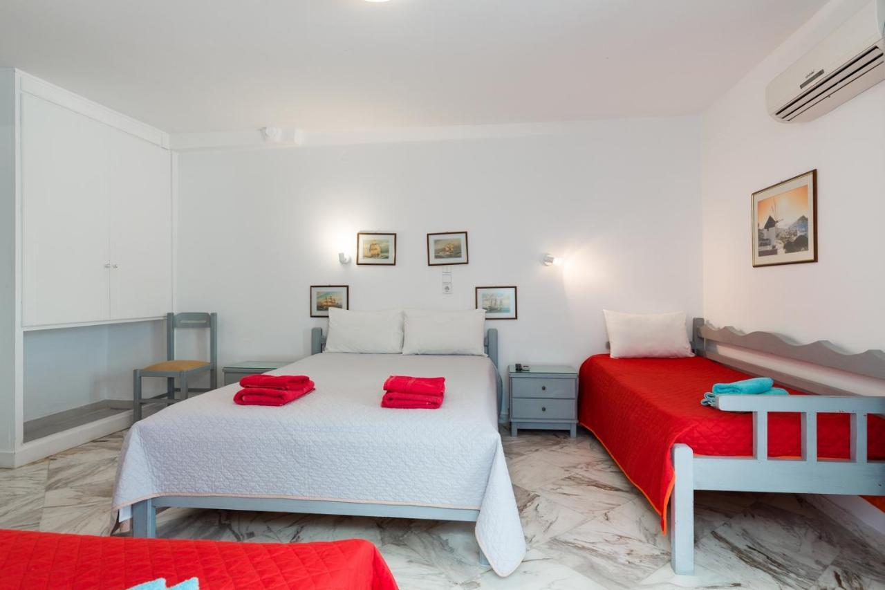 Irene Rooms Naousa Parou Buitenkant foto