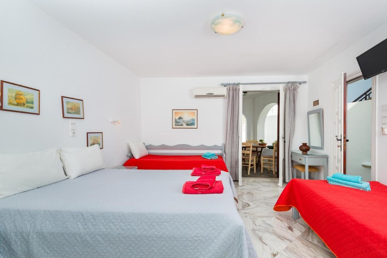 Irene Rooms Naousa Parou Buitenkant foto