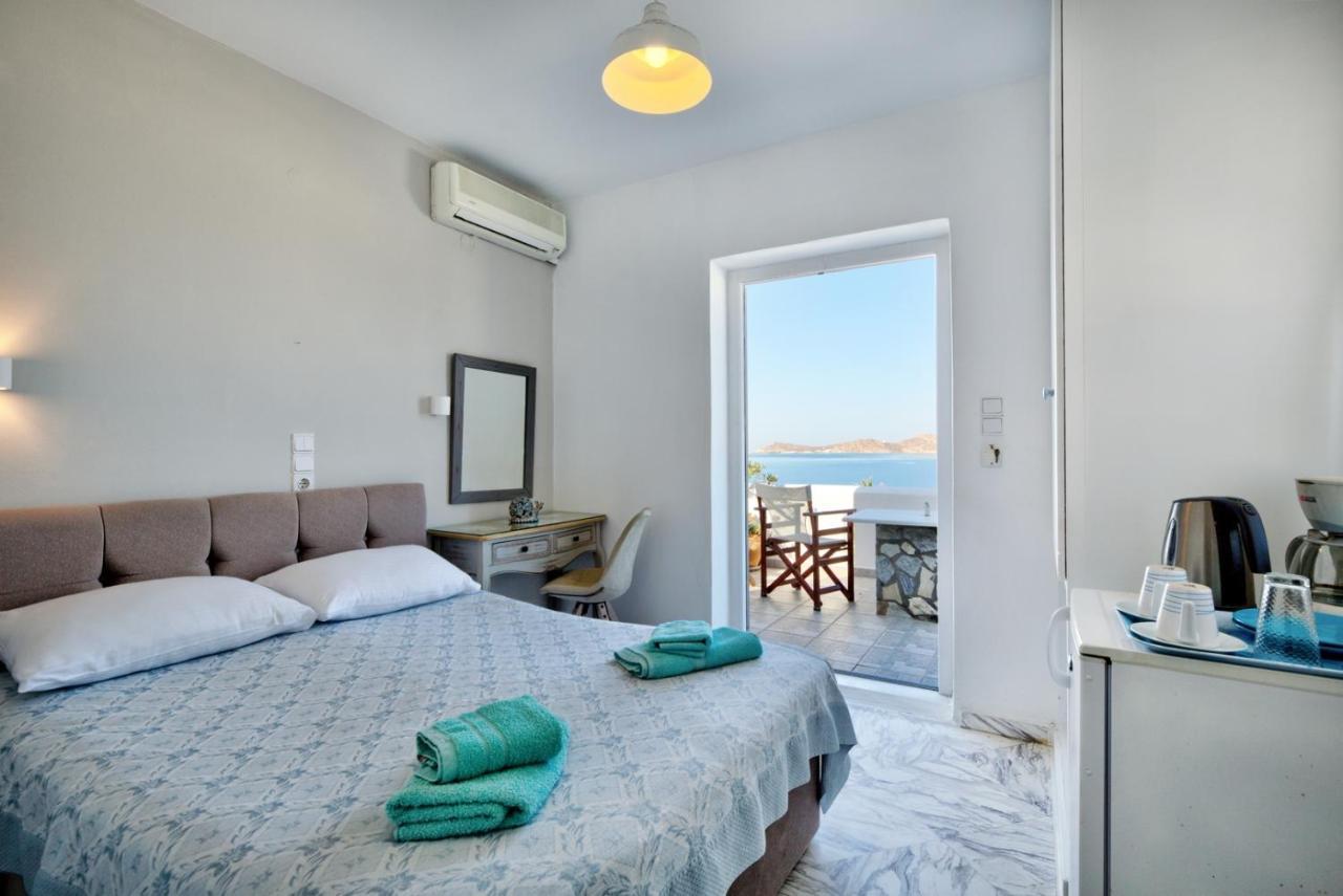 Irene Rooms Naousa Parou Buitenkant foto