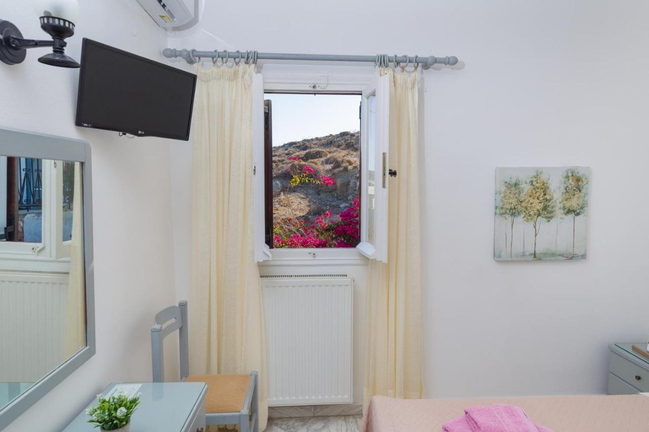 Irene Rooms Naousa Parou Buitenkant foto