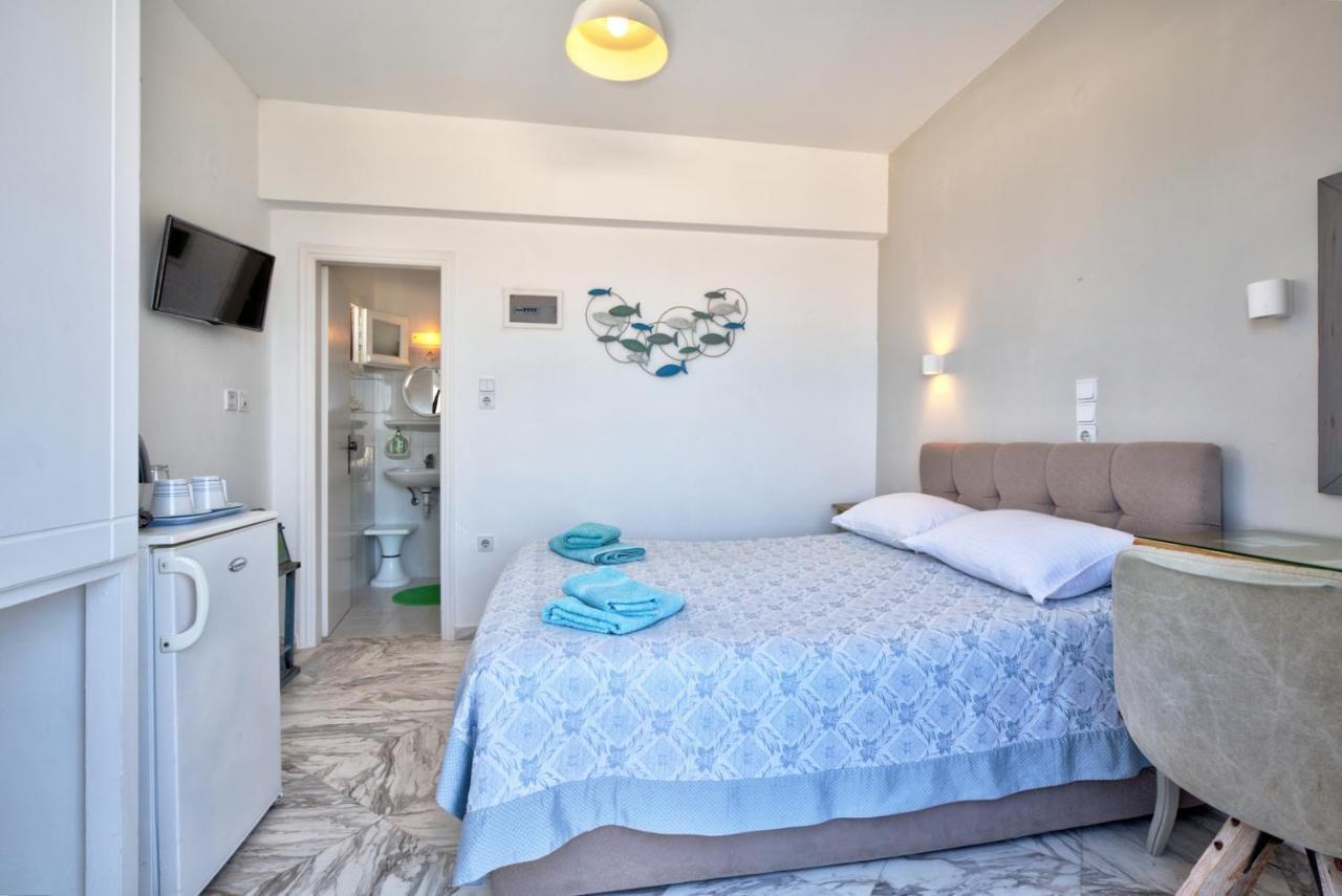 Irene Rooms Naousa Parou Buitenkant foto