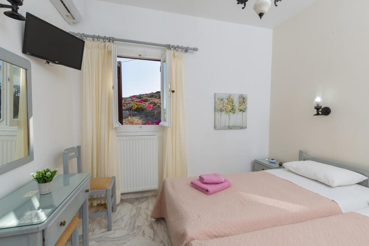 Irene Rooms Naousa Parou Buitenkant foto