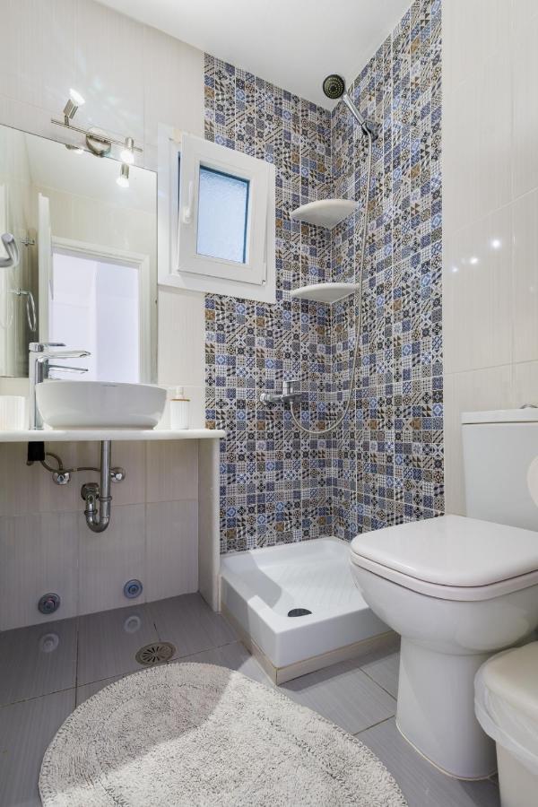 Irene Rooms Naousa Parou Buitenkant foto