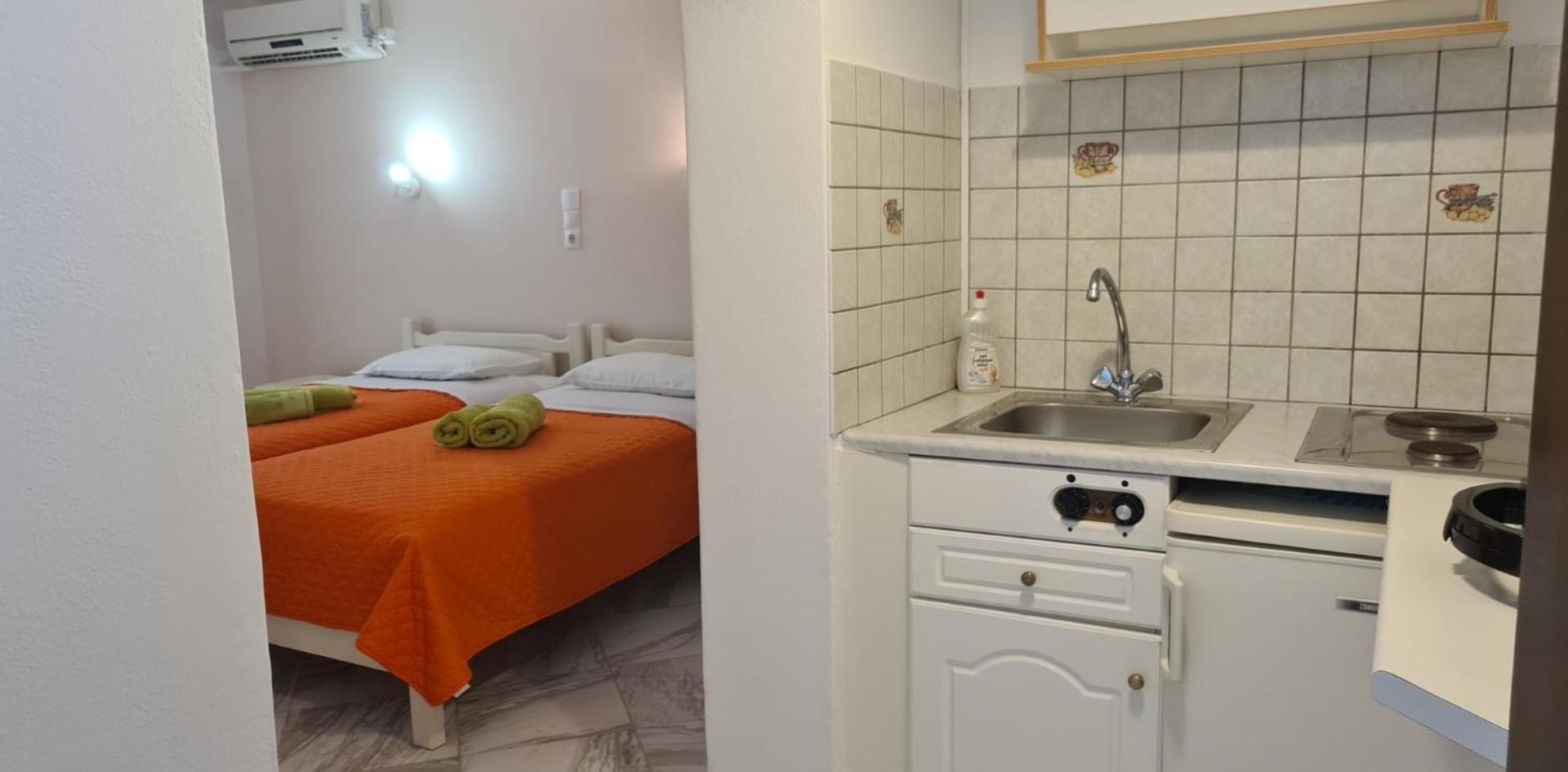 Irene Rooms Naousa Parou Buitenkant foto