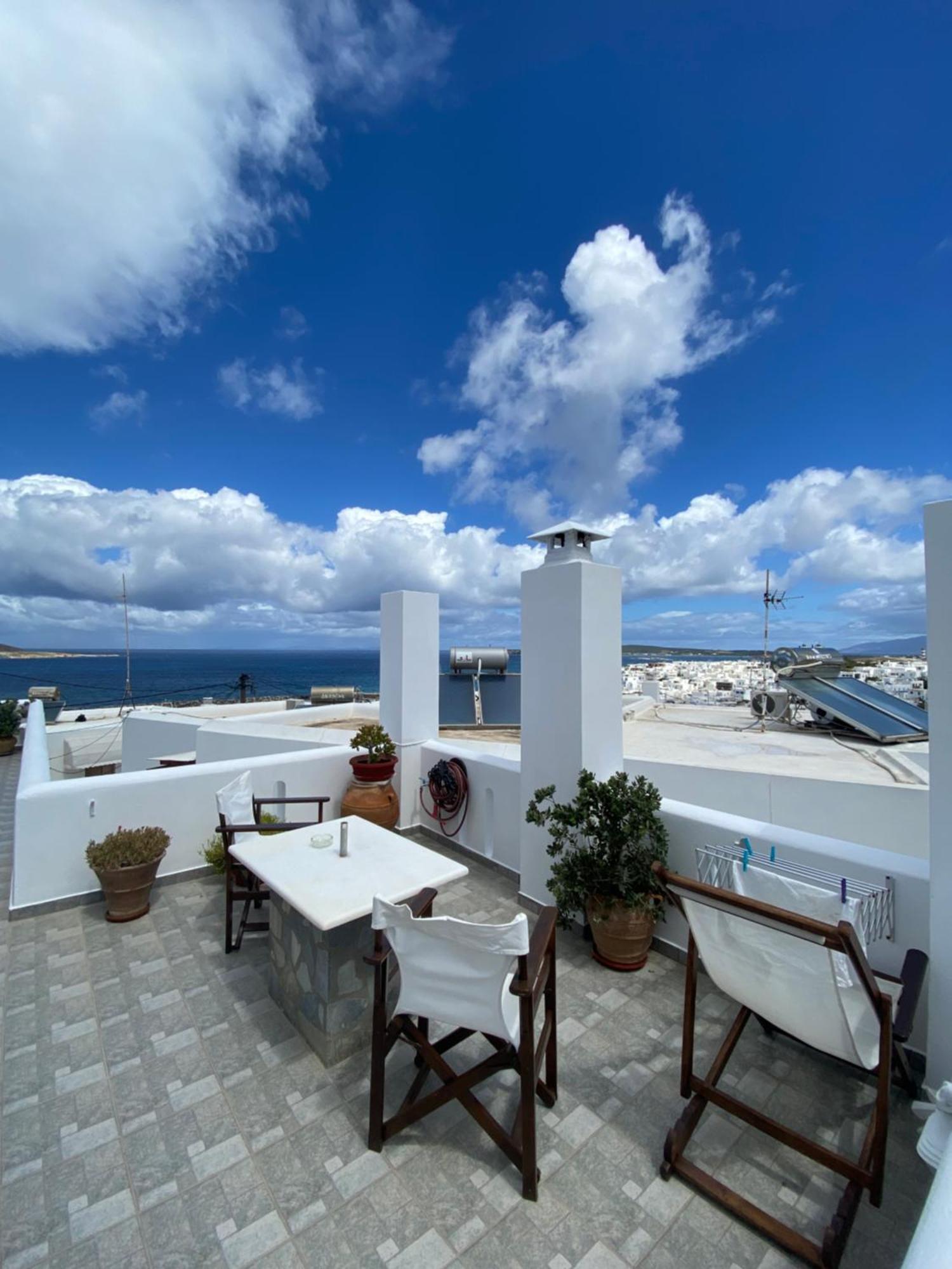 Irene Rooms Naousa Parou Buitenkant foto